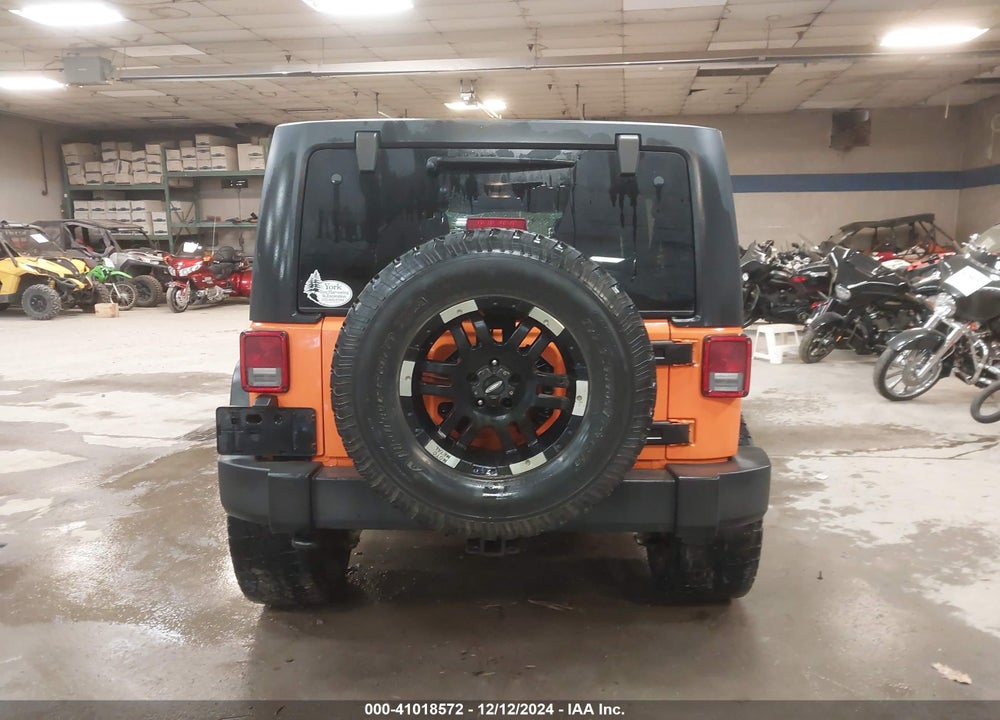 2012 JEEP WRANGLER UNLIMITED VIN: 1C4BJWDG7CL221338