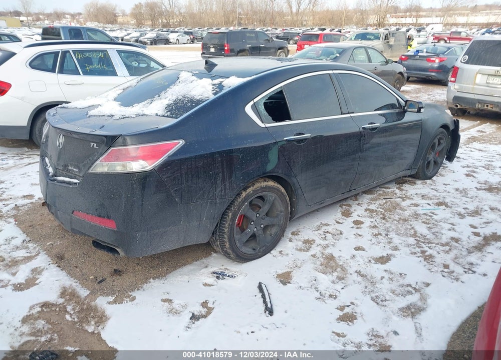2011 ACURA TL 3.7 VIN: 19UUA9F53BA001003