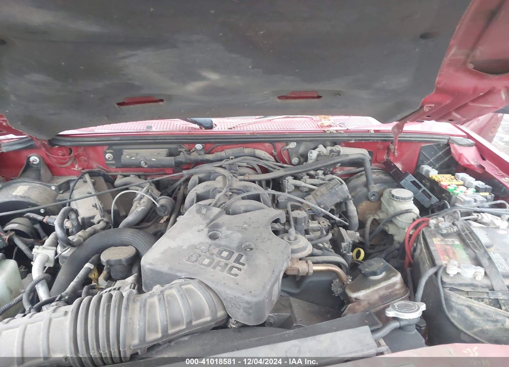 2006 FORD RANGER VIN: 1FTYR15EX6PA15124