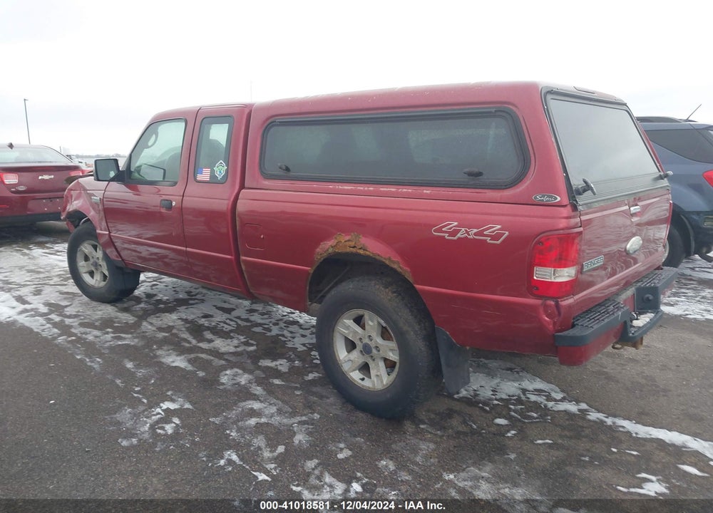 2006 FORD RANGER VIN: 1FTYR15EX6PA15124
