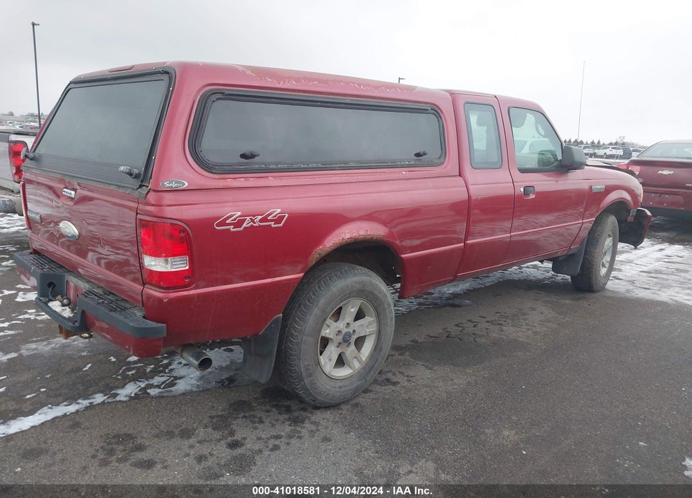 2006 FORD RANGER VIN: 1FTYR15EX6PA15124