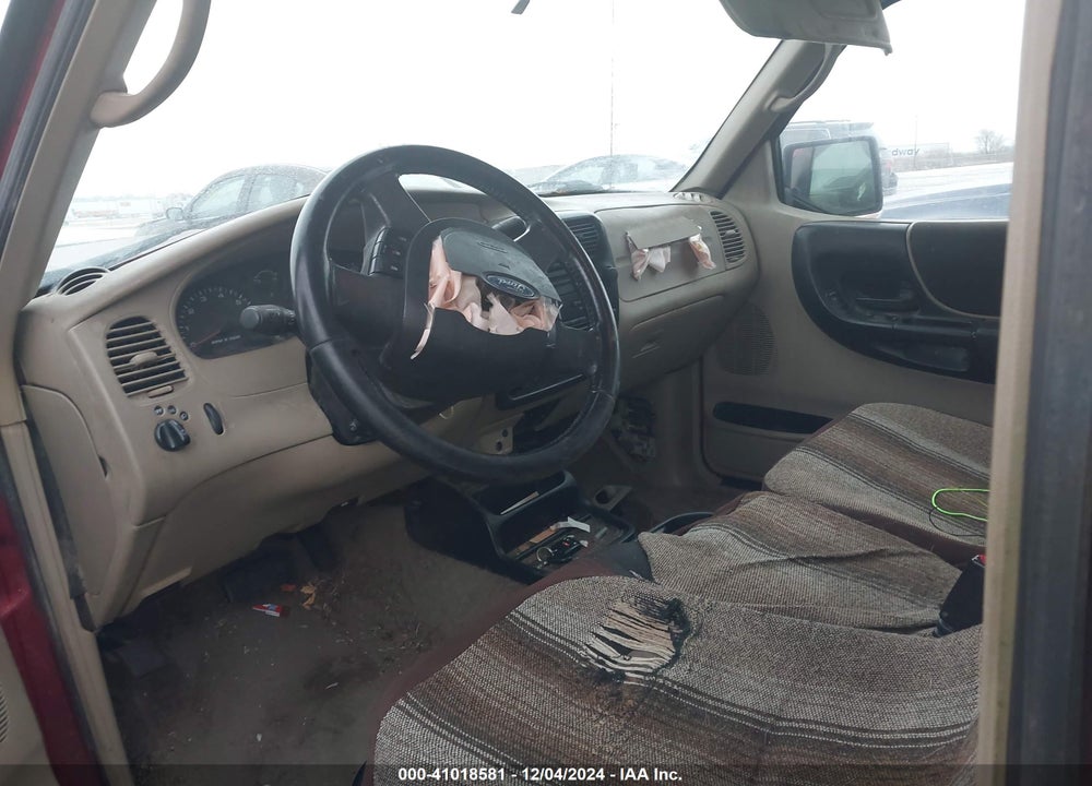 2006 FORD RANGER VIN: 1FTYR15EX6PA15124