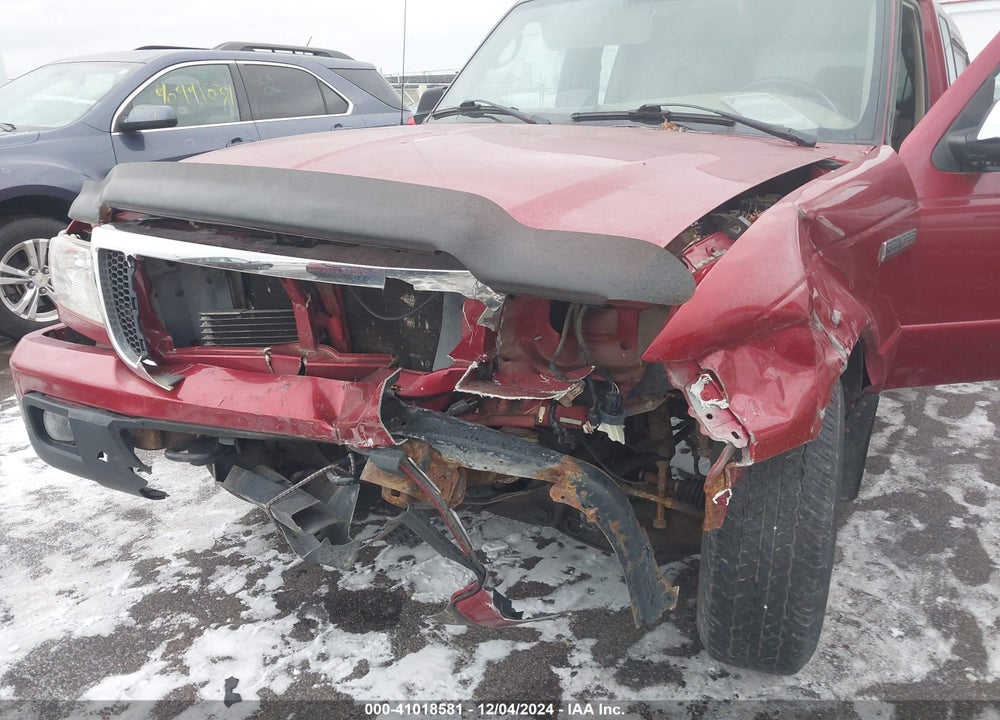 2006 FORD RANGER VIN: 1FTYR15EX6PA15124