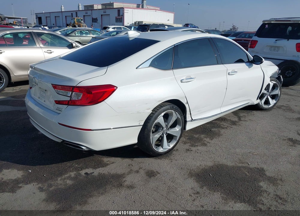 2020 HONDA ACCORD TOURING VIN: 1HGCV2F97LA007866