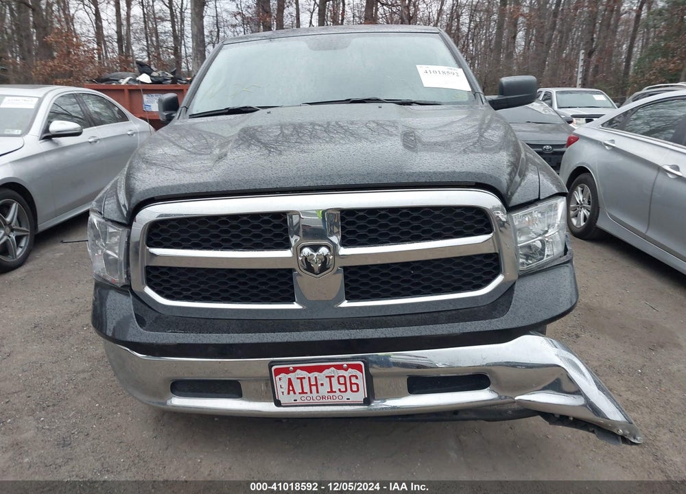2022 RAM 1500 CLASSIC SLT 4X2 5'7 BOX VIN: 1C6RR6LG9NS185595