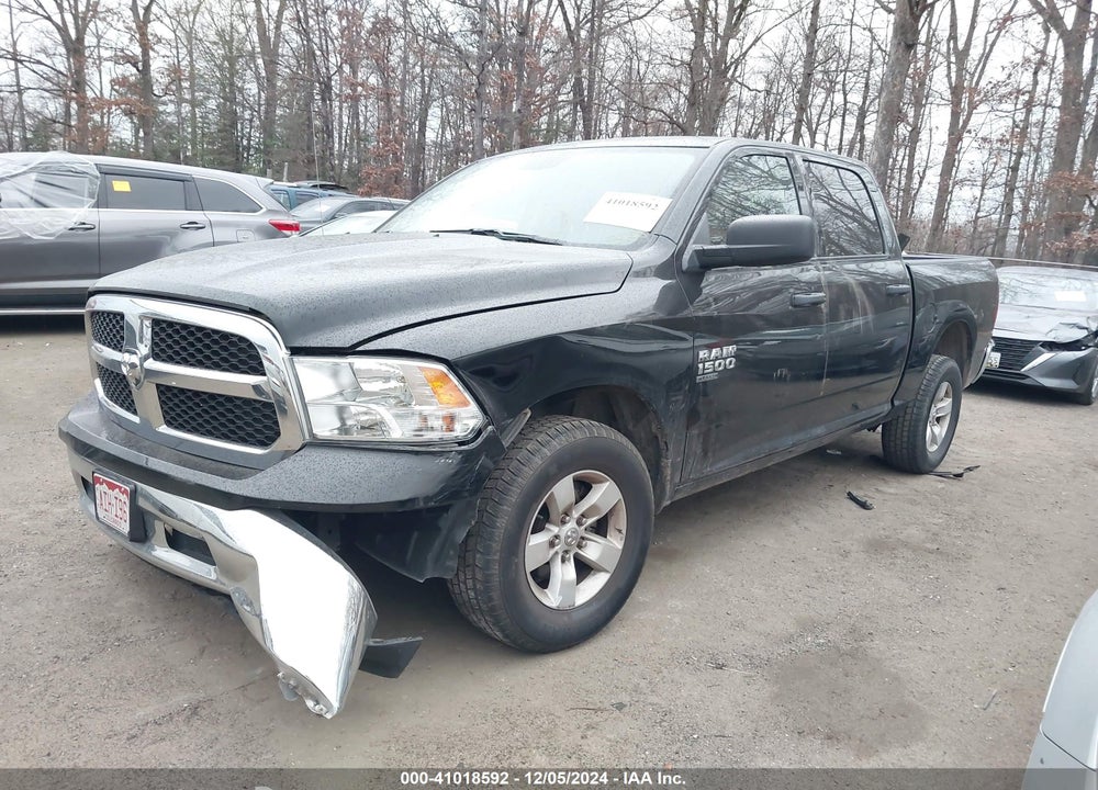 2022 RAM 1500 CLASSIC SLT 4X2 5'7 BOX VIN: 1C6RR6LG9NS185595