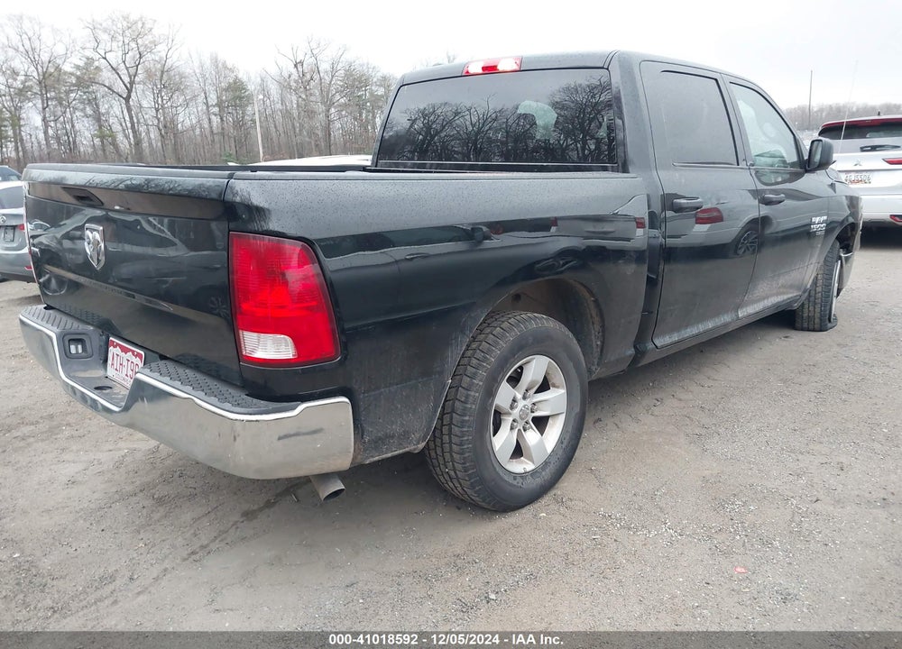 2022 RAM 1500 CLASSIC SLT 4X2 5'7 BOX VIN: 1C6RR6LG9NS185595