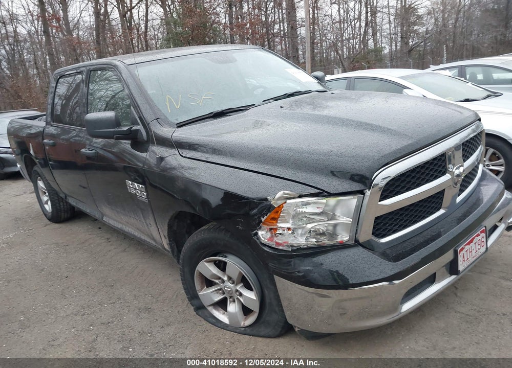 2022 RAM 1500 CLASSIC SLT 4X2 5'7 BOX VIN: 1C6RR6LG9NS185595