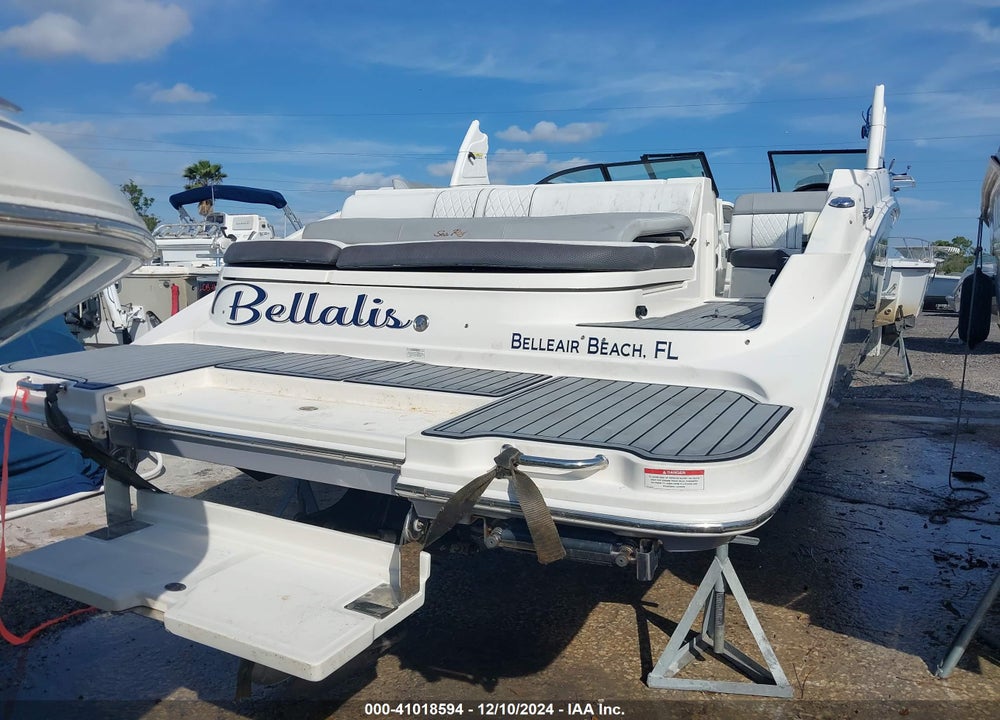 2017 SEA RAY OTHER VIN: SERV1644I617