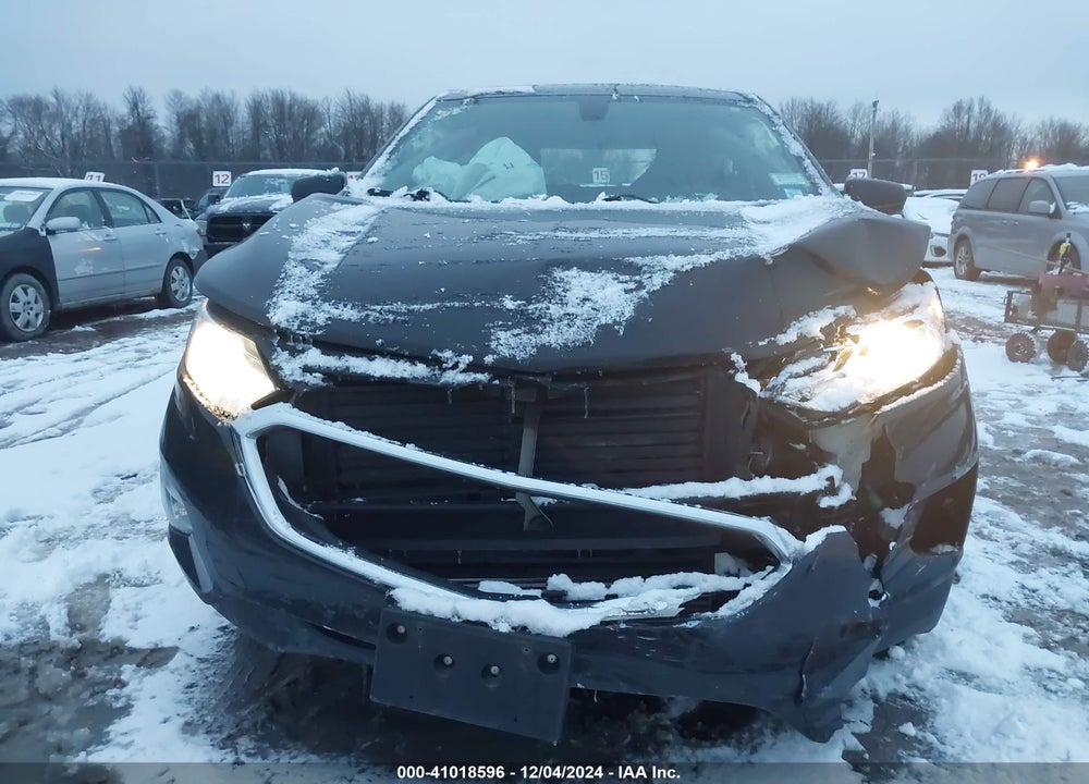 2018 CHEVROLET EQUINOX LS VIN: 2GNAXHEV2J6299218