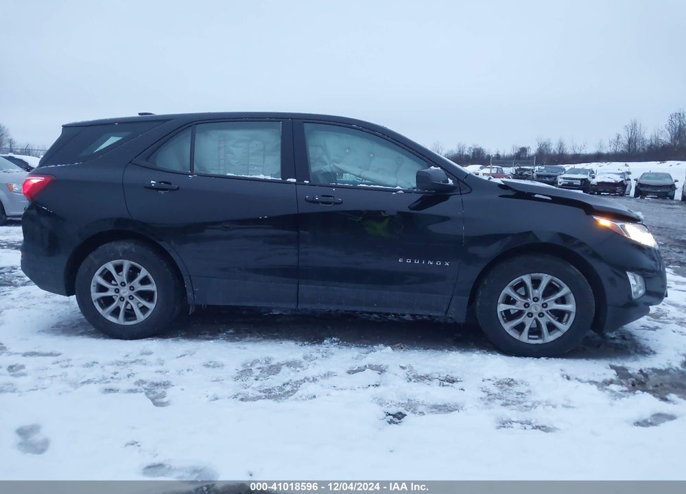2018 CHEVROLET EQUINOX LS VIN: 2GNAXHEV2J6299218