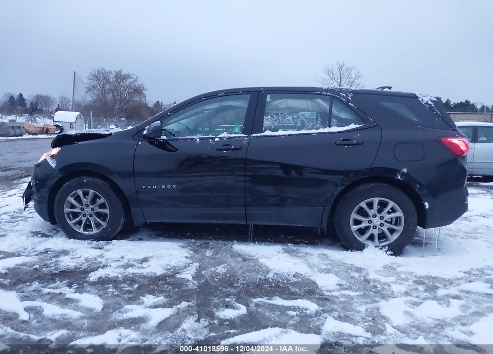 2018 CHEVROLET EQUINOX LS VIN: 2GNAXHEV2J6299218