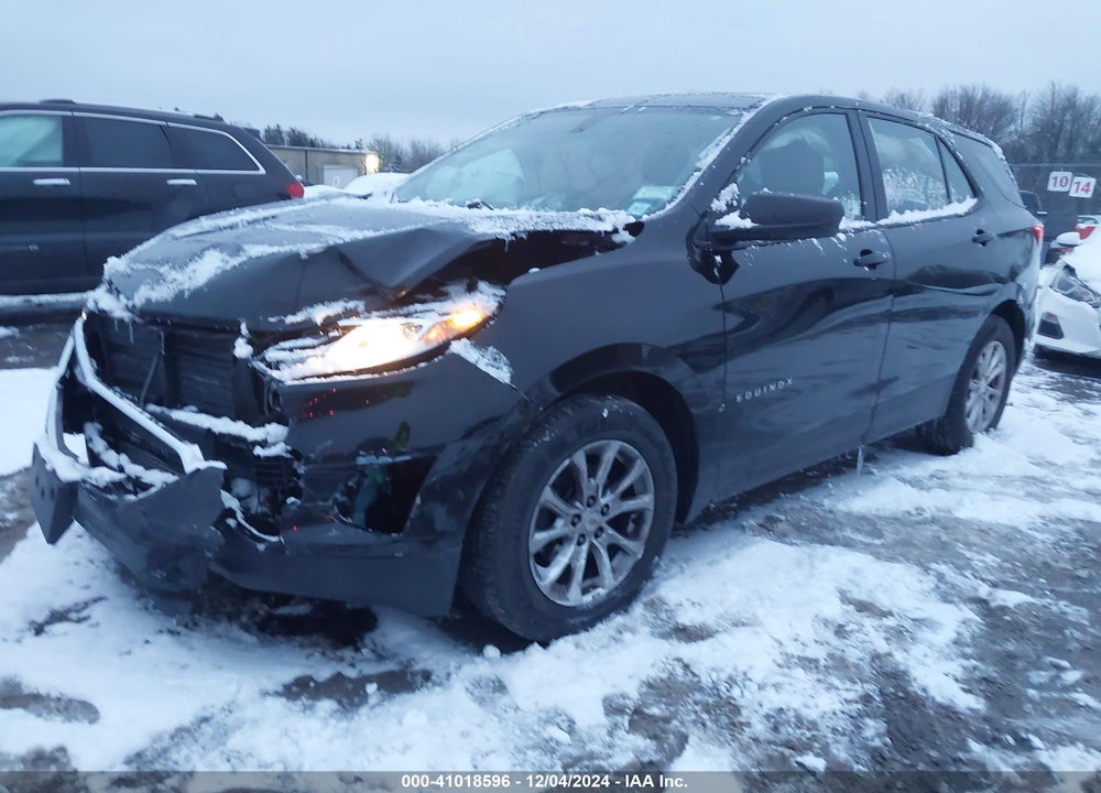 2018 CHEVROLET EQUINOX LS VIN: 2GNAXHEV2J6299218
