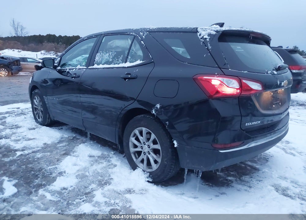 2018 CHEVROLET EQUINOX LS VIN: 2GNAXHEV2J6299218