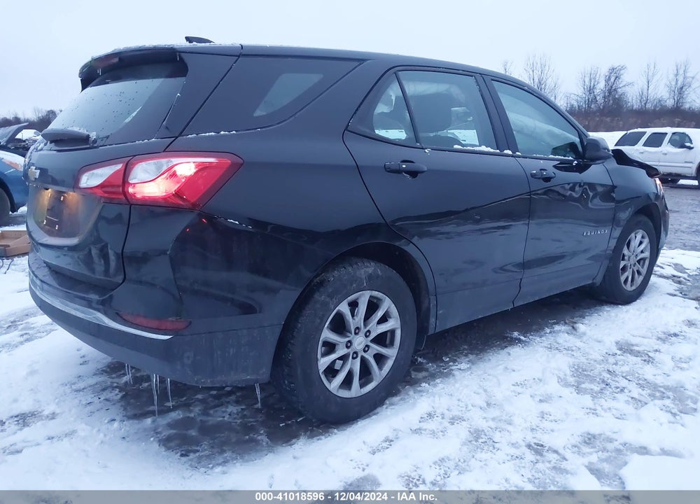 2018 CHEVROLET EQUINOX LS VIN: 2GNAXHEV2J6299218