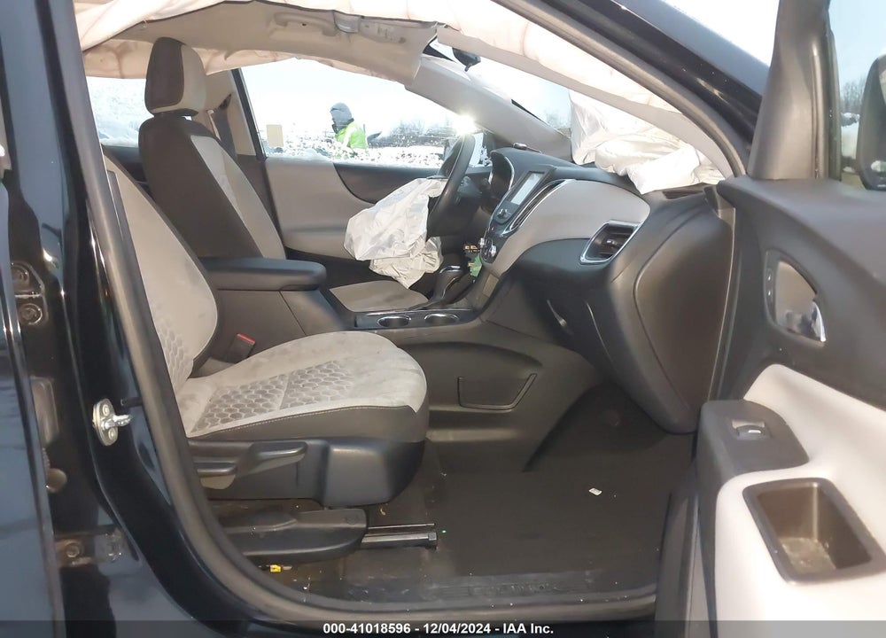 2018 CHEVROLET EQUINOX LS VIN: 2GNAXHEV2J6299218