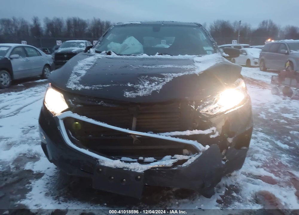 2018 CHEVROLET EQUINOX LS VIN: 2GNAXHEV2J6299218
