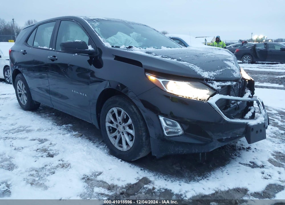 2018 CHEVROLET EQUINOX LS VIN: 2GNAXHEV2J6299218