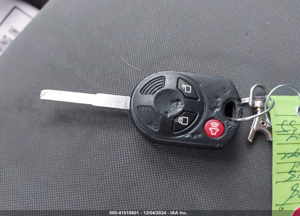 2018 FORD ESCAPE S VIN: 1FMCU0F70JUB04211