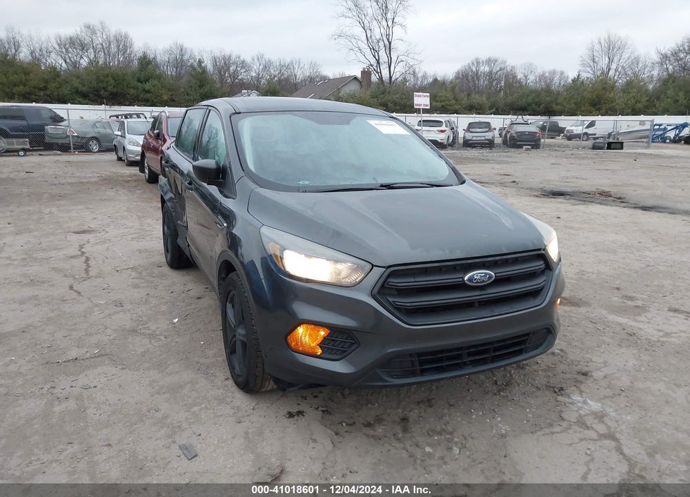 2018 FORD ESCAPE S VIN: 1FMCU0F70JUB04211