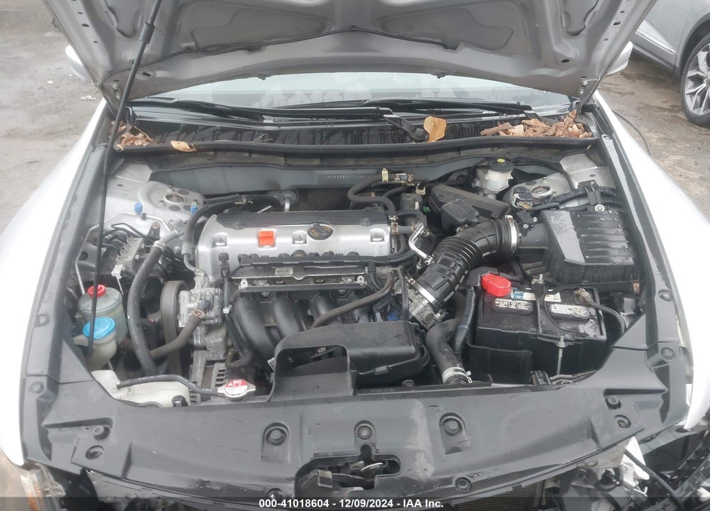 2012 HONDA ACCORD 2.4 LX VIN: 1HGCP2F32CA042644