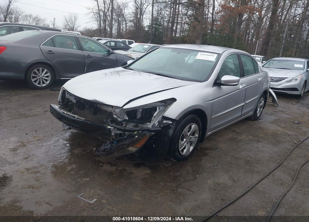 2012 HONDA ACCORD 2.4 LX VIN: 1HGCP2F32CA042644