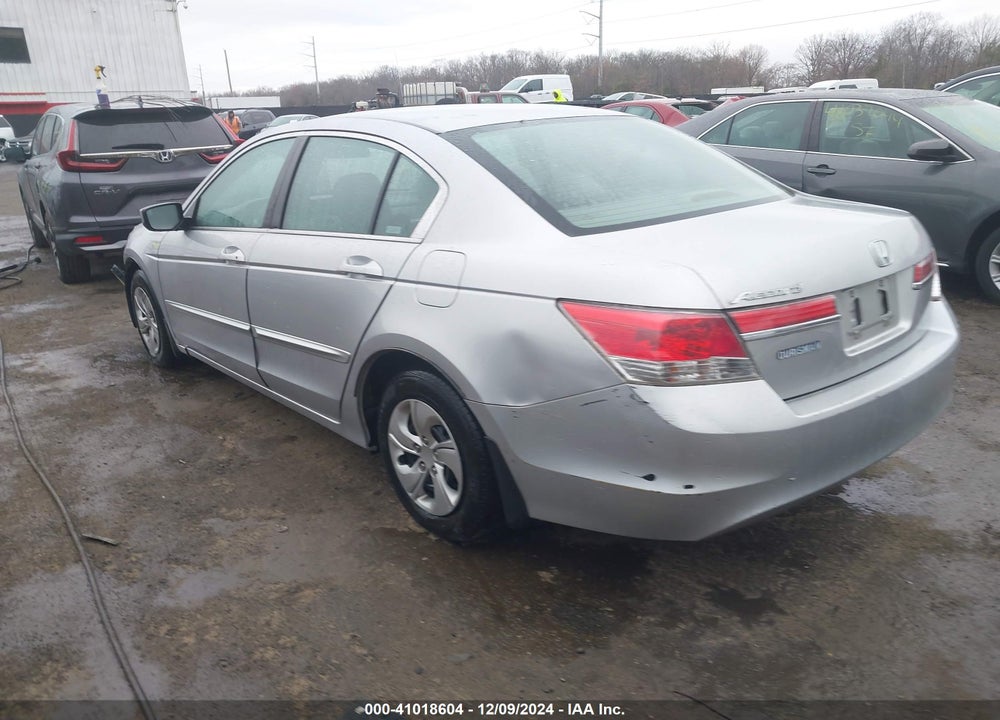 2012 HONDA ACCORD 2.4 LX VIN: 1HGCP2F32CA042644