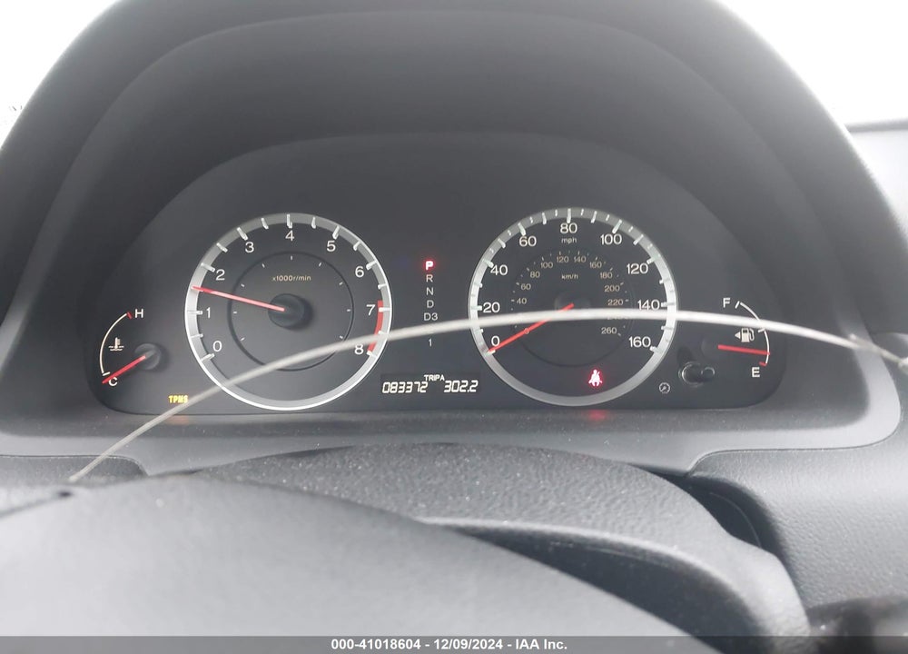 2012 HONDA ACCORD 2.4 LX VIN: 1HGCP2F32CA042644