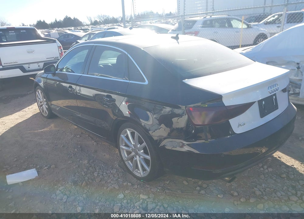 2016 AUDI A3 2.0T PREMIUM VIN: WAUE8GFF6G1005952