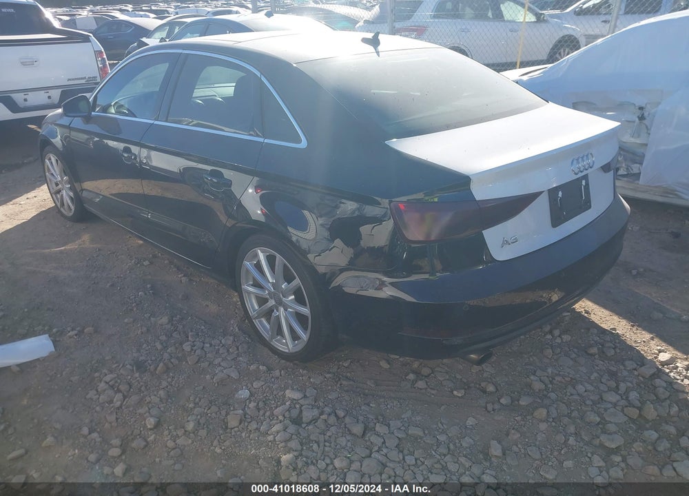2016 AUDI A3 2.0T PREMIUM VIN: WAUE8GFF6G1005952