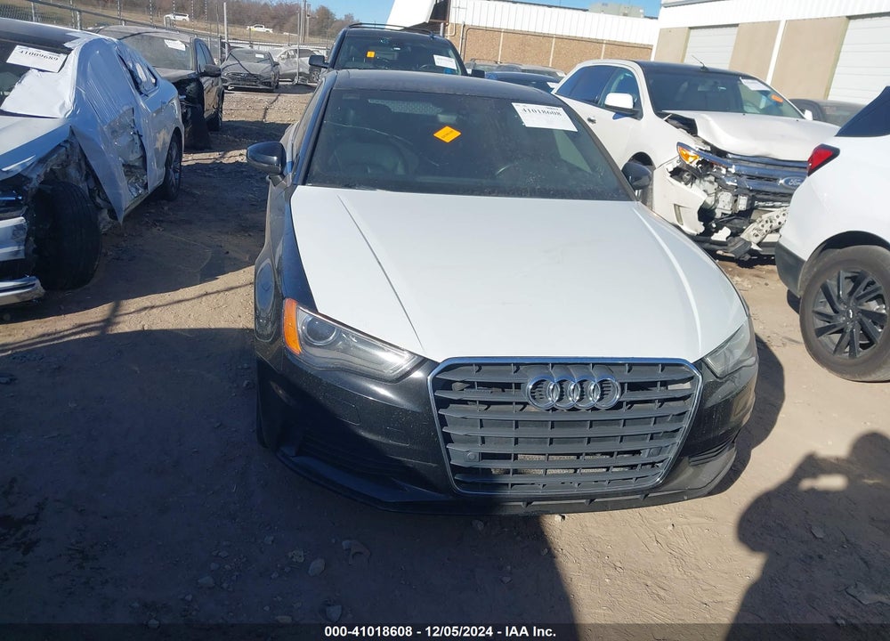 2016 AUDI A3 2.0T PREMIUM VIN: WAUE8GFF6G1005952