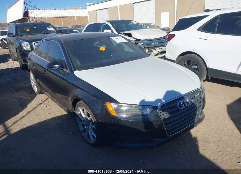 2016 AUDI A3 2.0T PREMIUM VIN: WAUE8GFF6G1005952