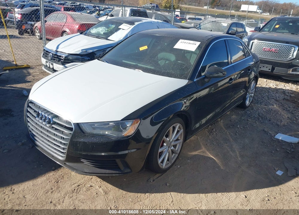 2016 AUDI A3 2.0T PREMIUM VIN: WAUE8GFF6G1005952