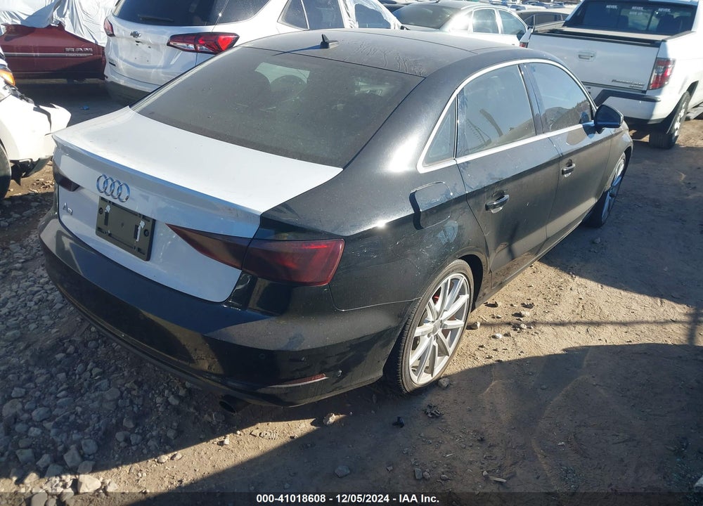 2016 AUDI A3 2.0T PREMIUM VIN: WAUE8GFF6G1005952