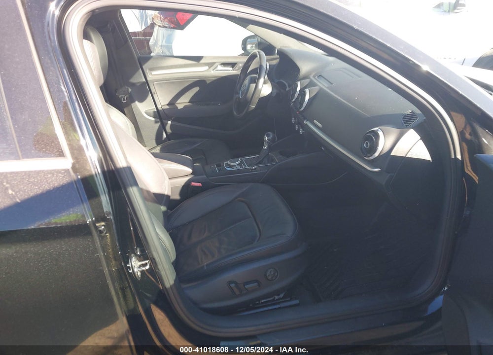 2016 AUDI A3 2.0T PREMIUM VIN: WAUE8GFF6G1005952