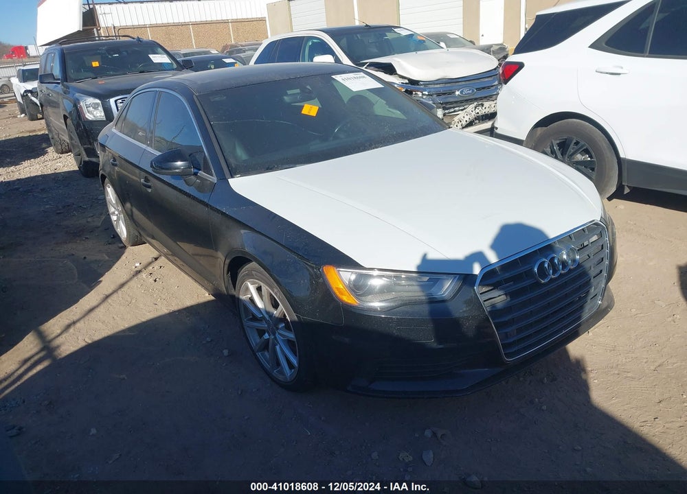 2016 AUDI A3 2.0T PREMIUM VIN: WAUE8GFF6G1005952