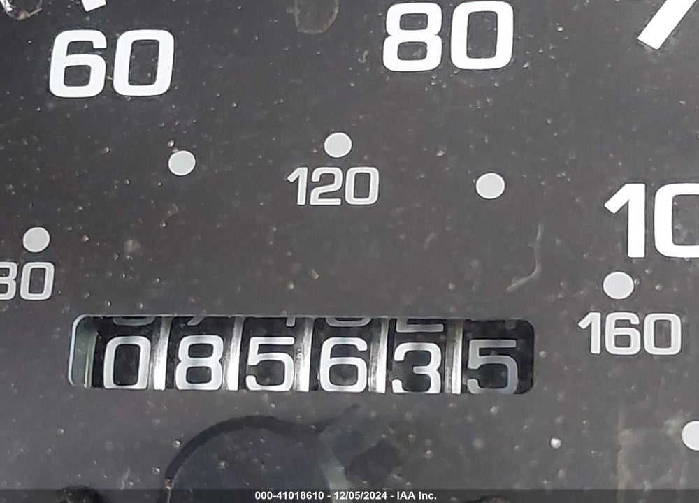 1996 INFINITI I30 VIN: JNKCA21D9TT306445