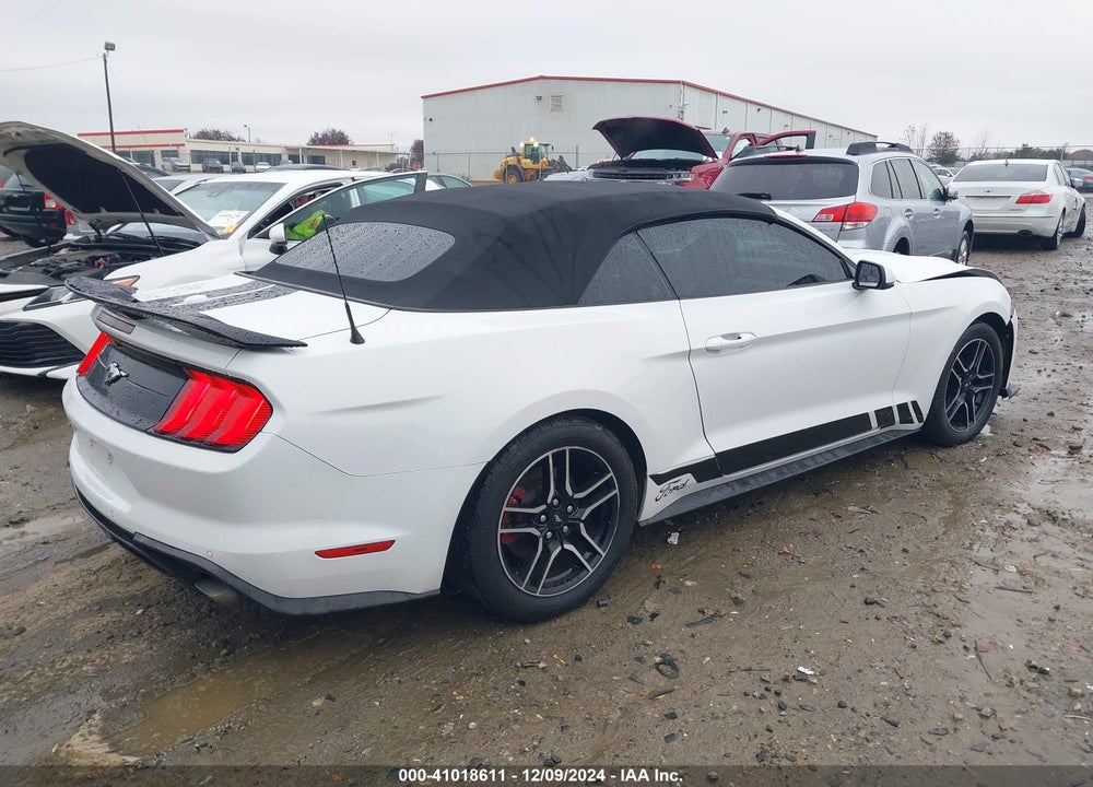2018 FORD MUSTANG ECOBOOST PREMIUM VIN: 1FATP8UHXJ5132801