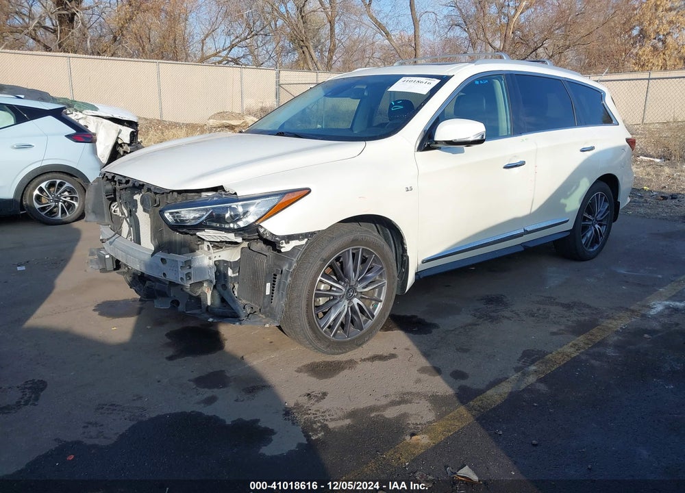 2017 INFINITI QX60 VIN: 5N1DL0MM8HC550980