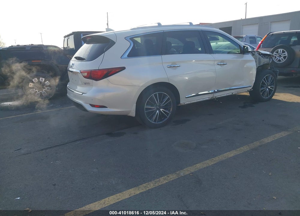 2017 INFINITI QX60 VIN: 5N1DL0MM8HC550980