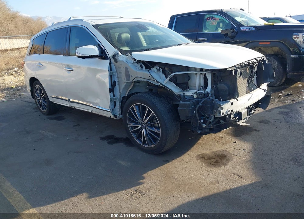 2017 INFINITI QX60 VIN: 5N1DL0MM8HC550980