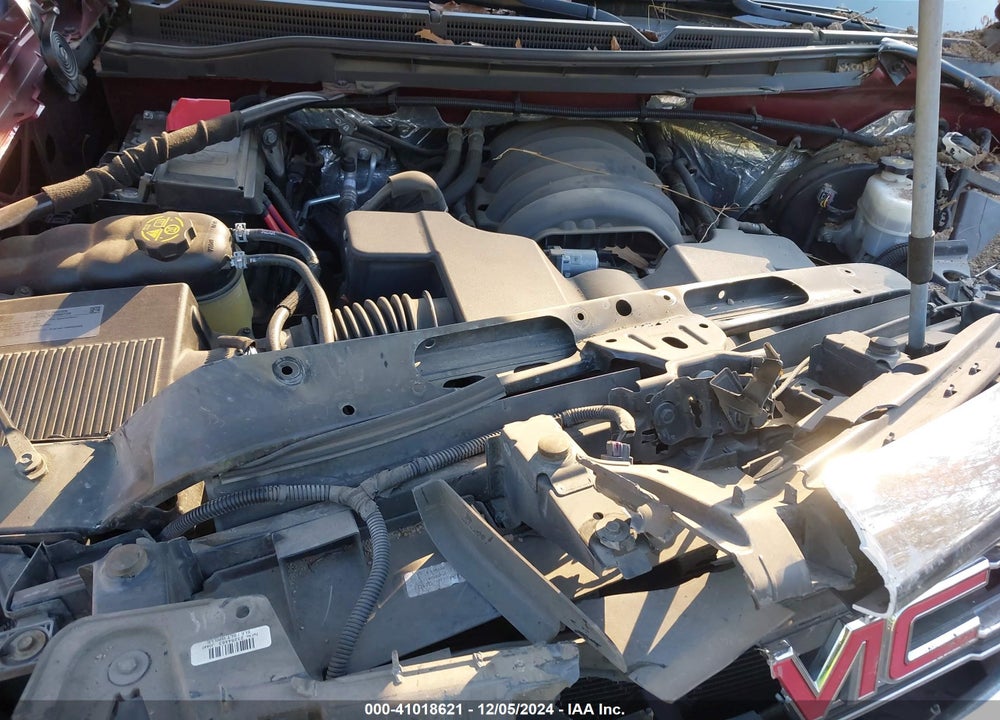 2015 GMC SIERRA 1500 SLT VIN: 3GTU2VEC1FG448795