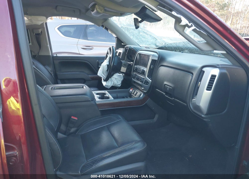2015 GMC SIERRA 1500 SLT VIN: 3GTU2VEC1FG448795
