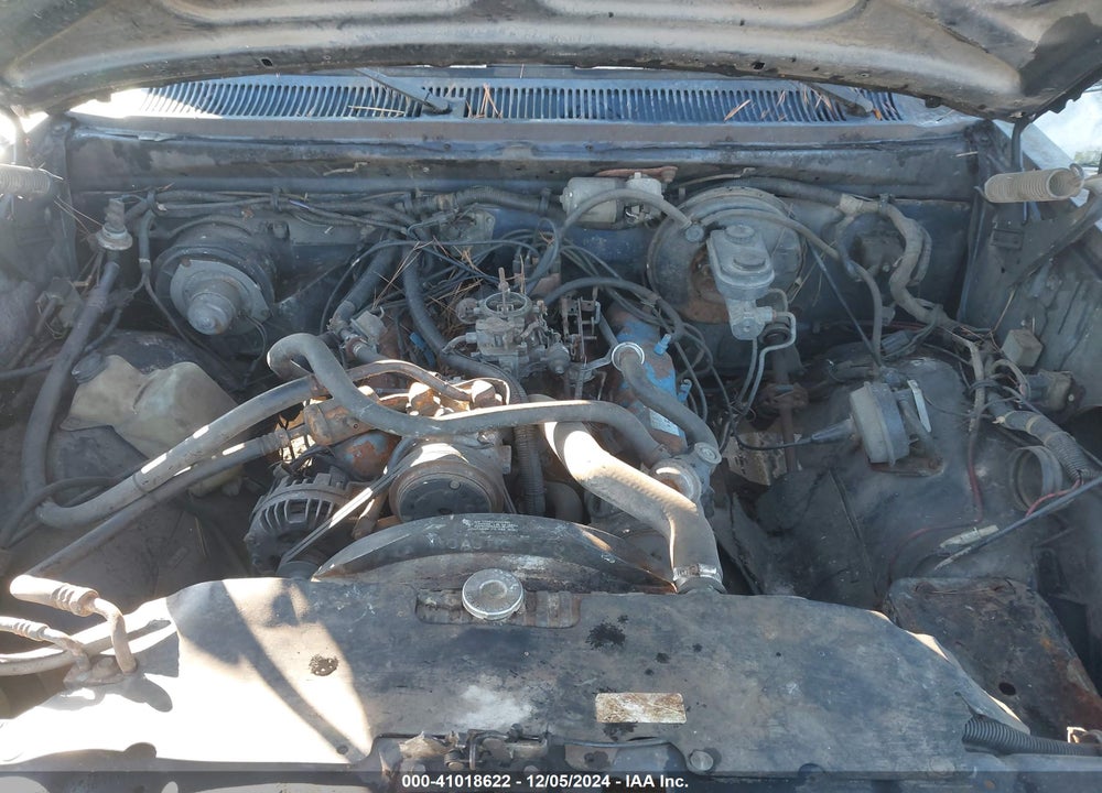 1986 DODGE D-SERIES D150 VIN: 1B7FD14T4GS120522