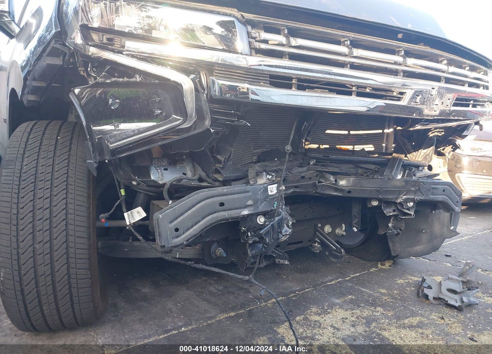 2021 CHEVROLET TAHOE 2WD PREMIER VIN: 1GNSCSKD0MR167009