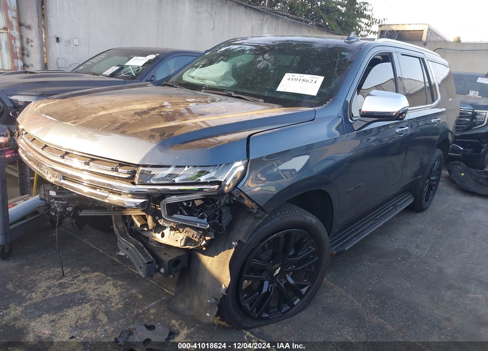 2021 CHEVROLET TAHOE 2WD PREMIER VIN: 1GNSCSKD0MR167009