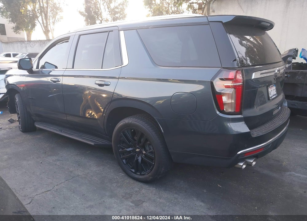 2021 CHEVROLET TAHOE 2WD PREMIER VIN: 1GNSCSKD0MR167009