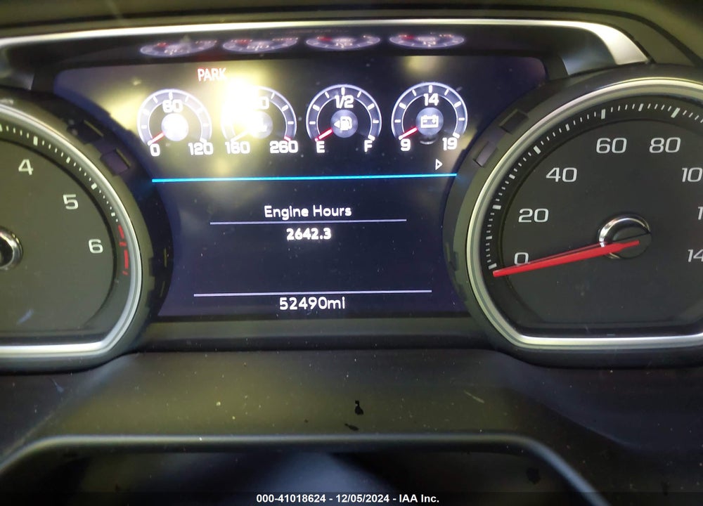 2021 CHEVROLET TAHOE 2WD PREMIER VIN: 1GNSCSKD0MR167009