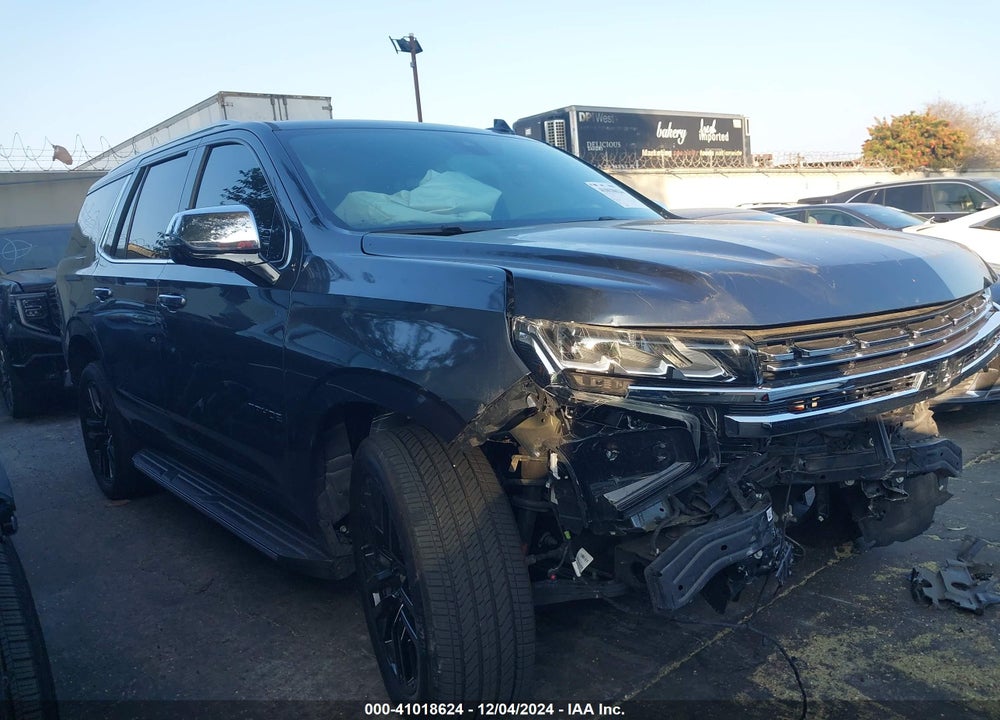 2021 CHEVROLET TAHOE 2WD PREMIER VIN: 1GNSCSKD0MR167009