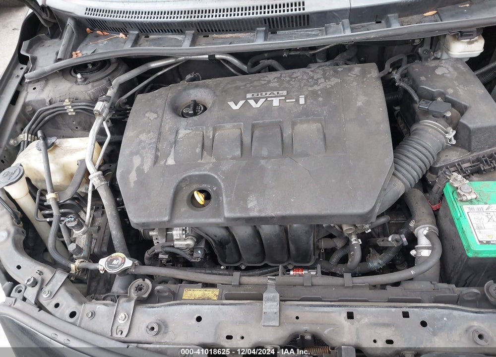 2010 TOYOTA COROLLA S VIN: 1NXBU4EE8AZ240136